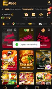 K888 Game