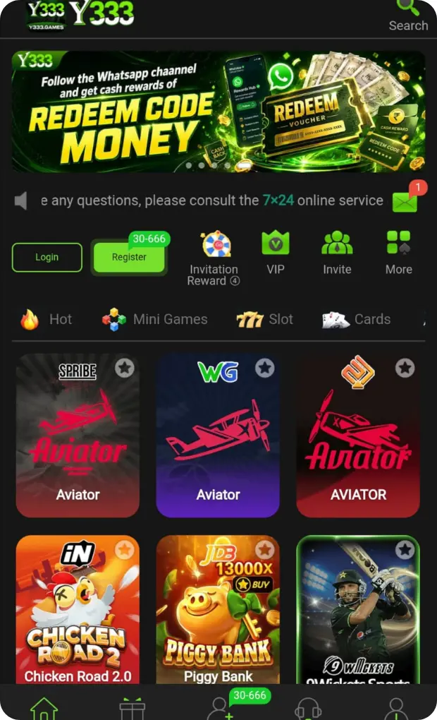 Y333 Game
